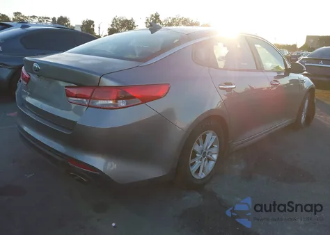 2016 Kia Optima Lx from USA, damaged, VIN 5XXGT4L39GG075453